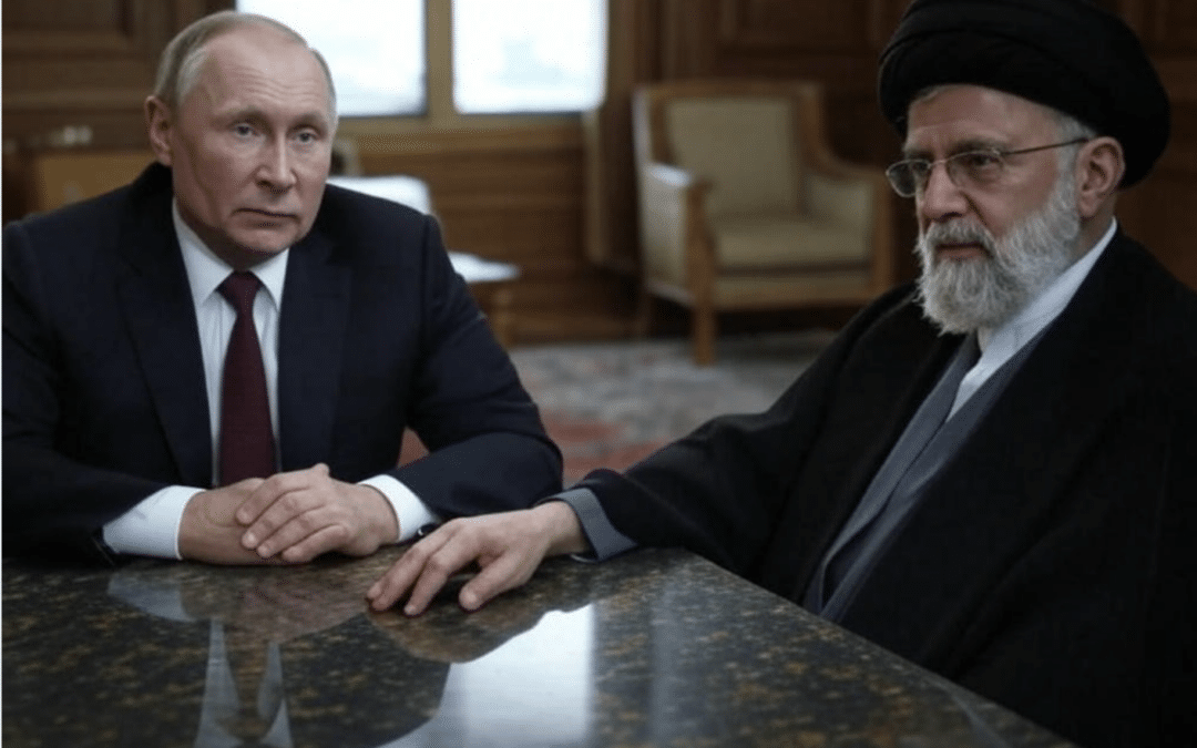 Putin lays framework for future prophetic war after signing law ratifying strategic partnership treaty with Iran
